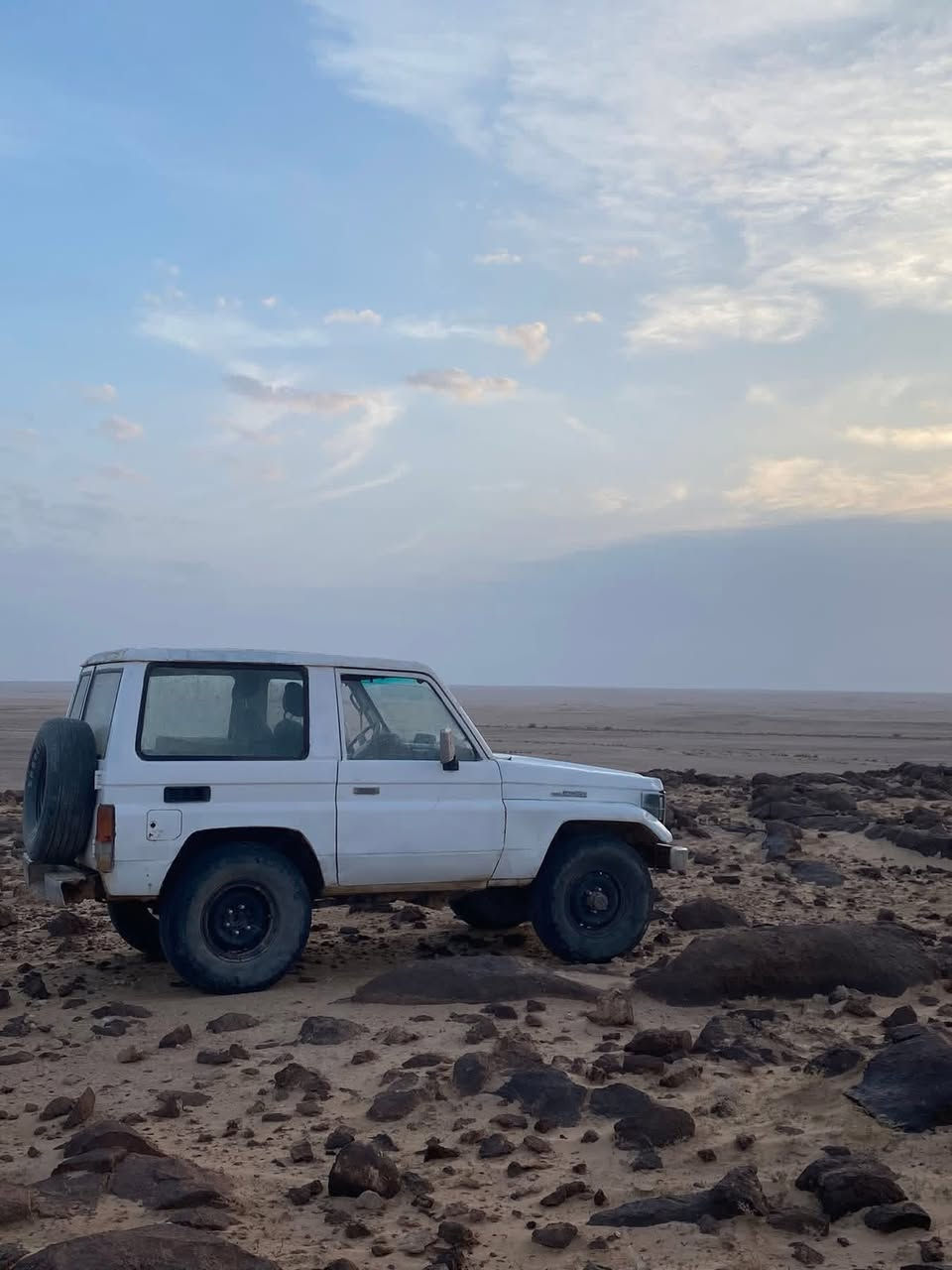 لاندكروز ربع موديل ٨٥ سنويه جديده رقم إنكليزي محرك ففتي ٣٠٠٠ كير عادي لوكير شغال السعر ٤٠ وبيه مجال 
***********
