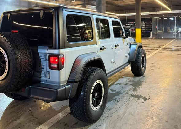 جێب ڕانگلر  2023 مواسەفات_ویڵس بەسمە_شەغال_شاشە گەورە_کامیرە
_حەساس_ سەقف باغەی مەڕغوب 
هەرچوار جام کارەبا_سێ مۆد
بەنزین_هایبرید و بەنزین_فول هایبرید
تایە و ویلی اسڵی جەبەلی
کتابی جام ڕەشی لەگەڵە 
ڕەقەم و فەحس و هەزە و هەموو شتی نوێیە 
یەک دینار مەسروفی ناوێ

سعر : لە کۆمێنت داوای بکە ڕاستەوخۆ بۆت دێت 🤖 

 بەشەرتی هەموو شتێک
بەجوانی و پاکی ماوەتەوە 

ژمارەی مۆبایل:
***********
 ***********
