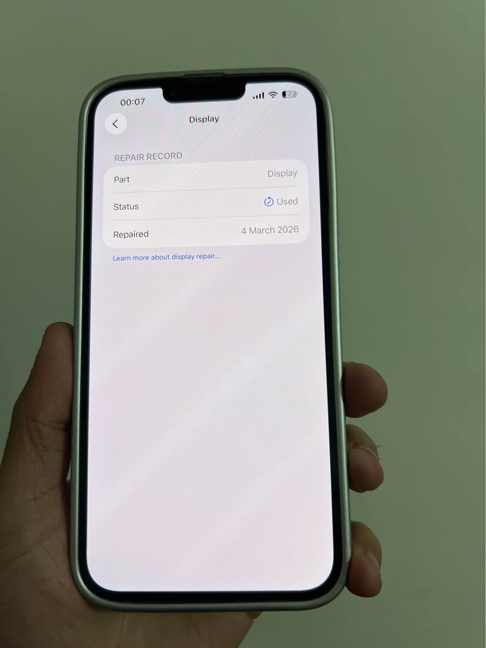 ١٣ پروماكس ٢٥٦ گيگا و پاتري ٨٢ بيلادي
جهازةكة شاشة و پشتي گوراية شاشةي مةسجي بيلادية بةزةمان بةبيلادي گوراية نةك تجاري
سعري ٥٣٠ هةزار أربيل, العراق


**إذا كنت صاحب هذا الإعلان وتريد حذفه لأي سبب، رجاءا أرسل رسالة إلى الدعم الفني**