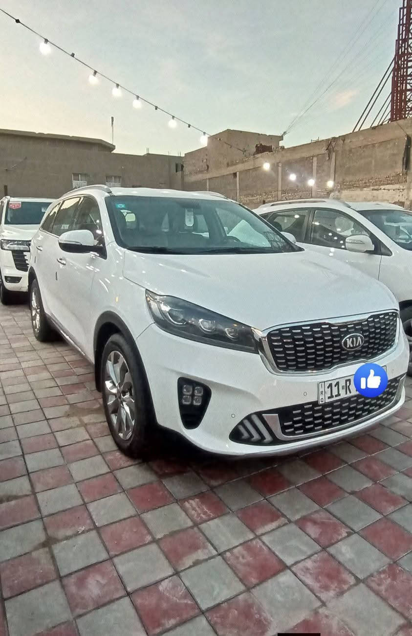 للبيع سورنتو موديل 2020 خليجي
ماشيه (138700)  حقيقي
مرفق مع الصور السونار
  الكير و المحرك كفاله عامه مامفتوح 

محرك 6 سلندر 3500 
7 راكب 
3 قطع تبريد 
بصمه تشغيل 
مري شفط 
اشاير بالمري 
كرسي كهرباء  جهتين 
شاشه ابل 
 تبريد شاشه 
كشنات جلد 
صندوق كهرباء 
شاحن واير ليس 
سايد بريك رجل
حساسات امامي وخلفي 
تحكم ستيران جهتان 
ترحيب بل ابواب وبل دوسات اناره
انظمه قياده ايكو : سمارت : سبورت : كمفورت 
لايتات زنون 
بك لايت LED  
رقم بغداد بأسمي الجديد
شرط التحويل

السعر 225 
مكان السياره : الانبار الفلوجة 
***********
