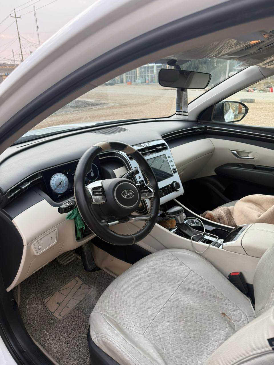 سلام عليكم لبيع هونداي توكسان مديل 2024 كفاله عامه شرط وضع شركه كفاله كير محرك حداديه تبريد كله وضع شركه ماشيه ٦١ بغداد بسمي سنويه فول مواصفات ١/١ عده لبنرامه سعر ٢٢٠ وبيه مجال لشراي رقم الهاتف ‭٠٧٨٣ ٨١٠ ١١١٢‬ النجف, العراق
