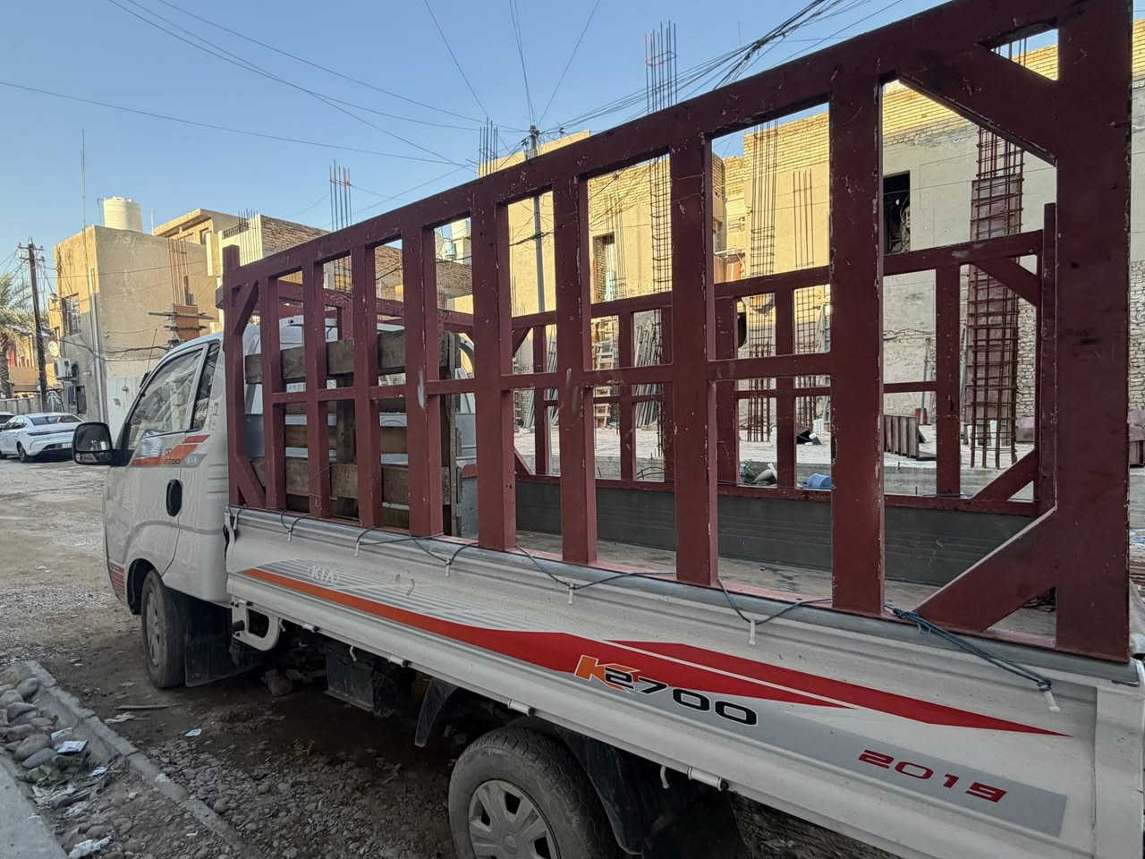 سيارة كيا حمل للبيع  2015
السيارة مكفولة  

تحويل ثاني يوم

رقم الهاتف ***********

المكان بغداد
