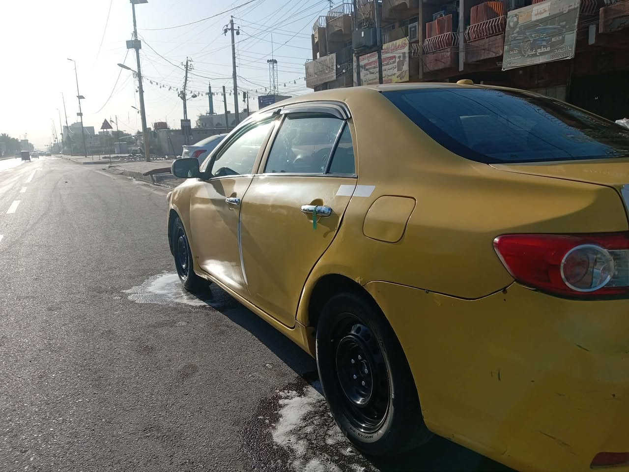 السلام عليكم كورلا 2009 محدث ال 2013 محرك1800 جاهزه من كلشي مصفر هيئة السعر88 للاستفسار ***********
