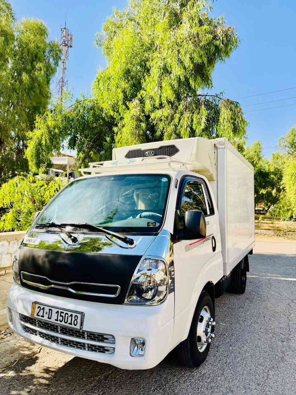 سلام علیکم
کیا براد بلادی تجمید  ٤٠٠٠فحل   مودیل ٢٠١٥ مفتوح  سیارە نزیف کل بشرط سنوی جدید ٢٠٣٠  رقم سلیمانیە   مکان سلیمانیە ***********
***********
