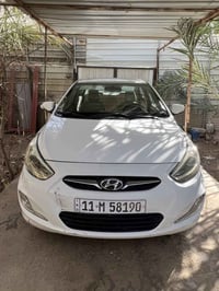 السلام وعليكم اكسنت خليجي 2014   1600 / السيارة فول  لغد / شاصي / مكين...