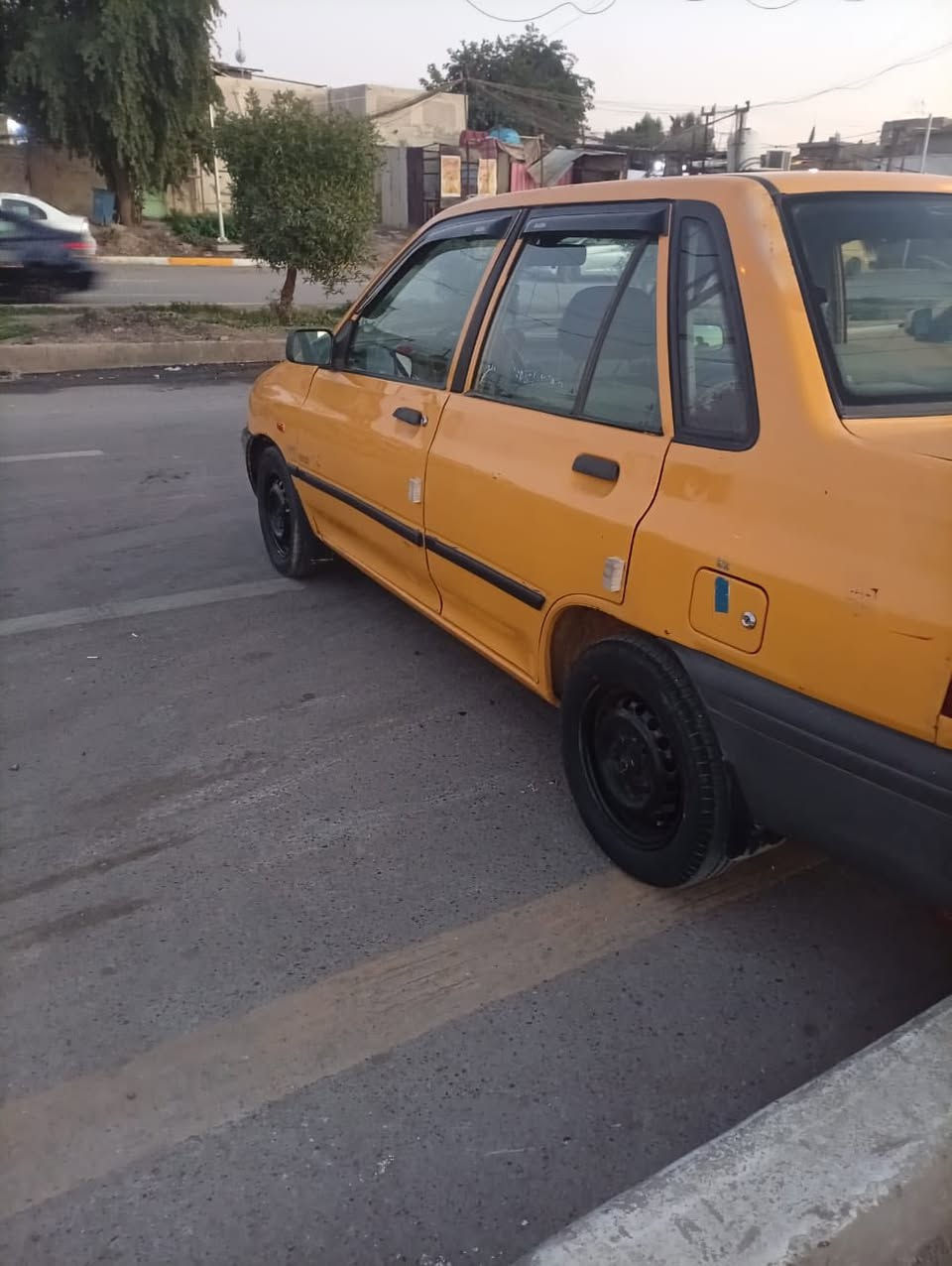 سلام عليكم سايبه 10 
كير نضيف مكينه بيه صوت جوكيج 

صوشي نضيفى 
شكره نضيف 
بسمي راسن احولك 
بغداد الدوره 
***********
السعر 26 وبيه مجال
