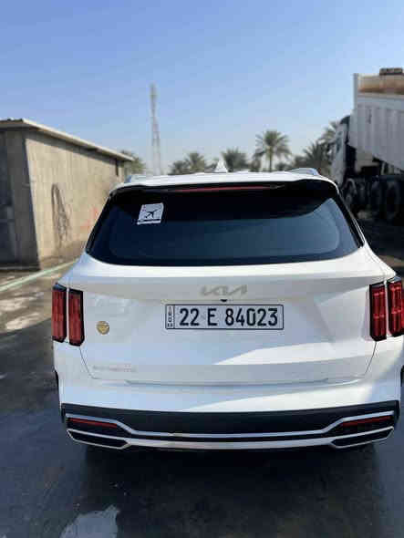 كيا سورنتو ٢٠٢٣مكفولة عدى بارد قليل بالباب الخلفي  ماشية ٤٠ الف 
المواصفات
بصمة 
كشن كهرباء عدد ٢
٧ راكب
جنطة كهرباء 
كير ماوس 
٦ سلندر 
تبريد ٣ قطع 
حساس امامي وخلفي 
السعر ٢٨٥ وبيها مجال جدا بسيط مكانها النجف مجمع الاميرات 
للاستفسار الاتصال على الرقم 
*********** النجف
