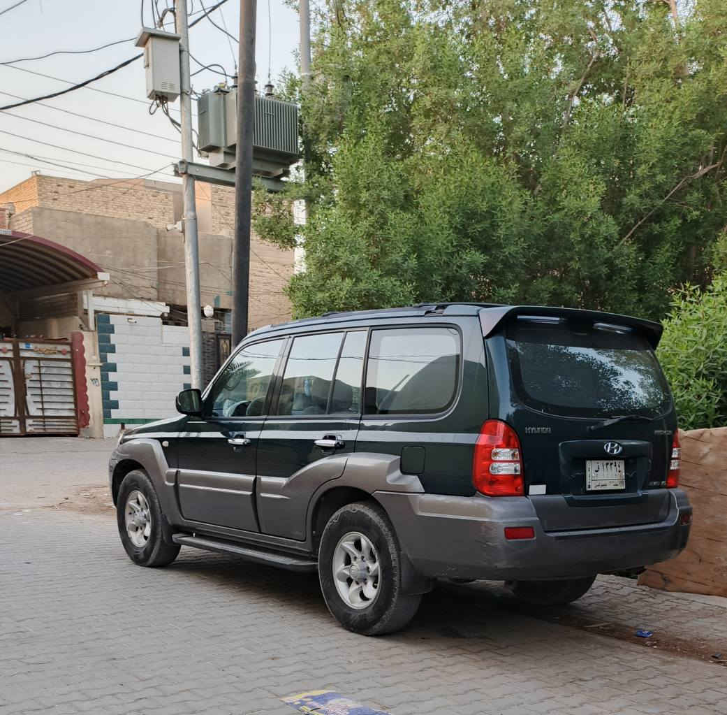 هونداي تريكان 7 راكب موديل 2005
محرك كرنفال كاز كير عادي 
السياره مكفوله كفاله عامه لا ضربه ولا صبغ ولا بارد سنويه باسمي ساقطه رقمها نجف 
السياره جاهزه ماعايزه شيء مالت جناي متعوب عليها 
مكاني نجف : *********** 
سعرها 73 والشراي بي خير ويدلل
