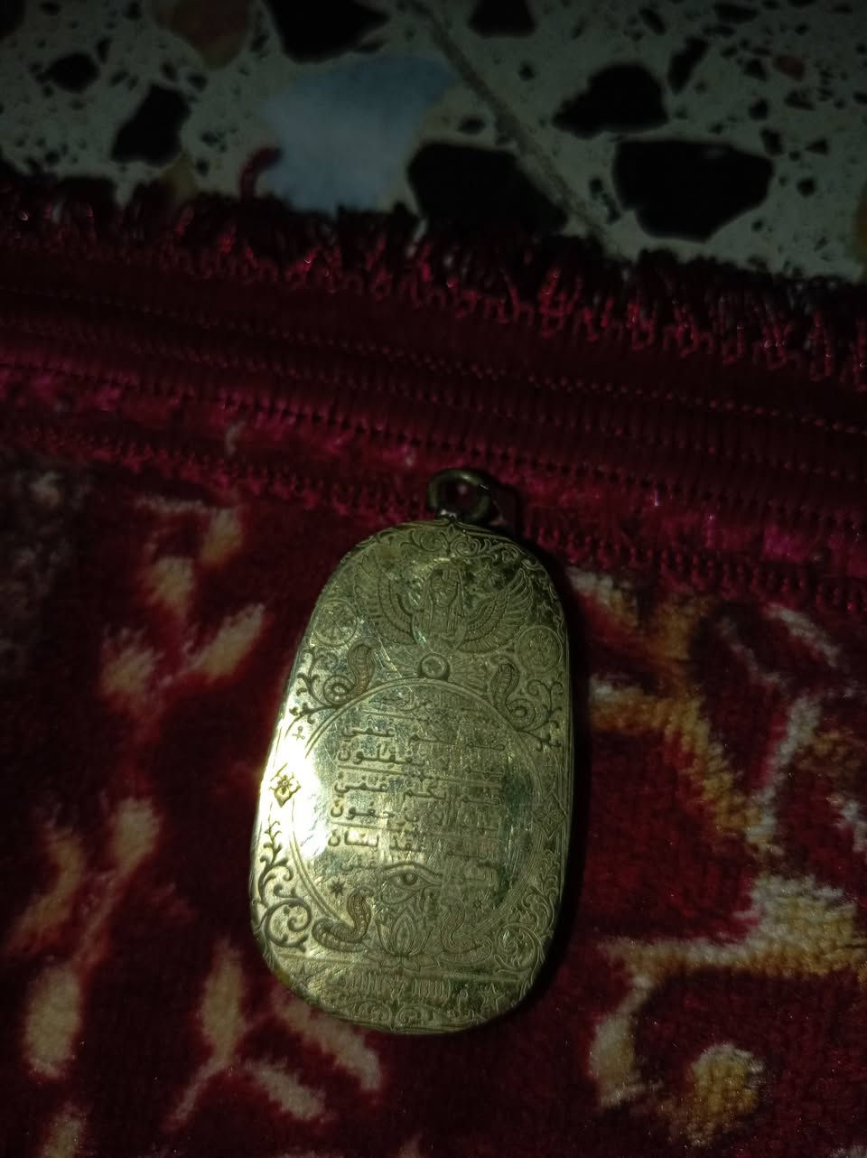 اللهم صلي على محمد وآل محمد
من رخصت الادمن   شرف الشمس الحجر قديم ذمه

القالب نحاس ومنقوش بضهر القالب

                   مكاني بغداد متواجد خاص

السعر 75 وبي مجال قليل


**إذا كنت صاحب هذا الإعلان وتريد حذفه لأي سبب، رجاءا أرسل رسالة إلى الدعم الفني**