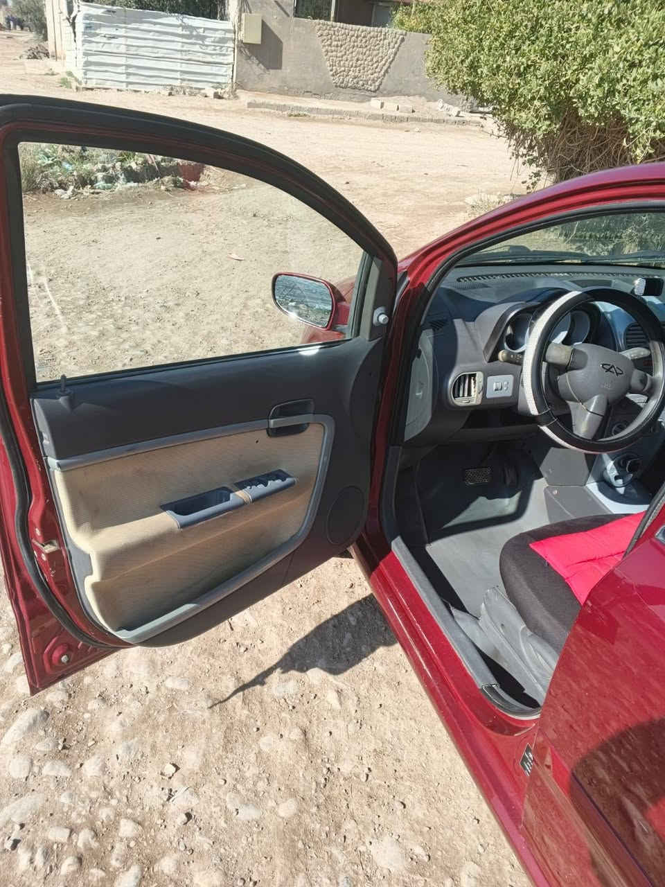 السلام عليكم
للبيع شيري. اي وان 2013 
كفالة عامة كشر كير مكينة 
مكينة اربع سلندر 1300 اقتصادي كير خمس نمر
 تبريد شغال
هزة جديدة رقم ديالى الانكليزي الجديد سنوية بسمي
مكان السيارة ديالى بعقوبة 
للستفسارة الاتصال بهذا الرقم
*********** او واتساب
او خاص 
السعر 42 وبيهة مجال
