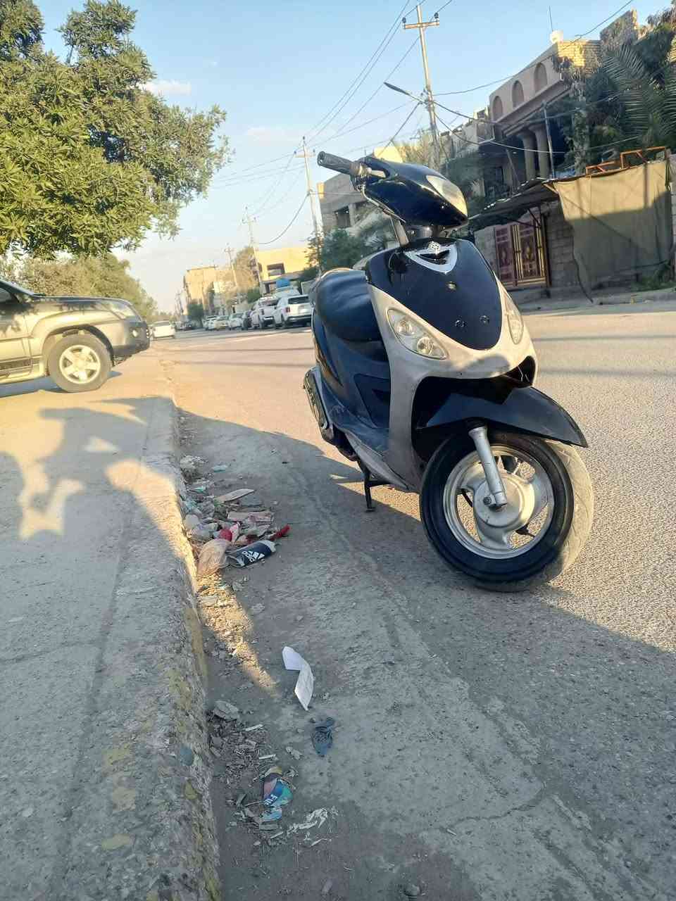 دراجه ماكس منغولي دراجه خير من الله شلعة و معدل كهربايات شغله العنوان ديالى بعقوبة  التحرير ***********السعر425
