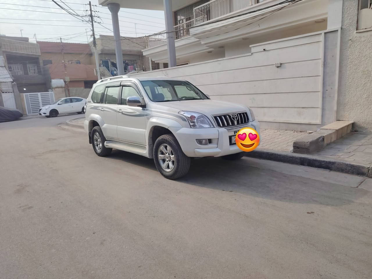 السلام عليكم. برادو٢٠٠٨ للمراوس فقط حسب القناعه سياره جاهزه للاخير رقم اربيل بأسمي موجوده بل كراده
السياره بيها صبغ جاملغ امامي بدون دواخل
7راكب
سبير تعليك
دبل تانكي
3قطع تبريد
ثلاجه داخليه
6سلندر
تدفئه تبريد
سياره بيها منضومة غاز اني فاتح القنينه بس تنشد يرجع شغال اسف عل اطاله
الي عنده سياره مراوس يراسلني واتساب
***********
