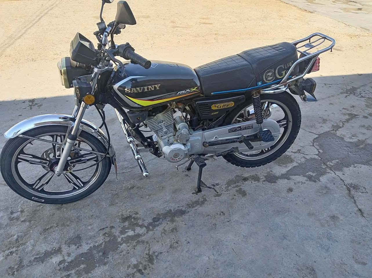 سلام عليكم دراجه ايراني 2022 دراجه كدامك نضيفه مرقمه وجهازه تحويل ثاني يوم السعر 1200 مليون ومتين الاستفسار أكثر ***********.     ***********.  مكاني فلوجه
