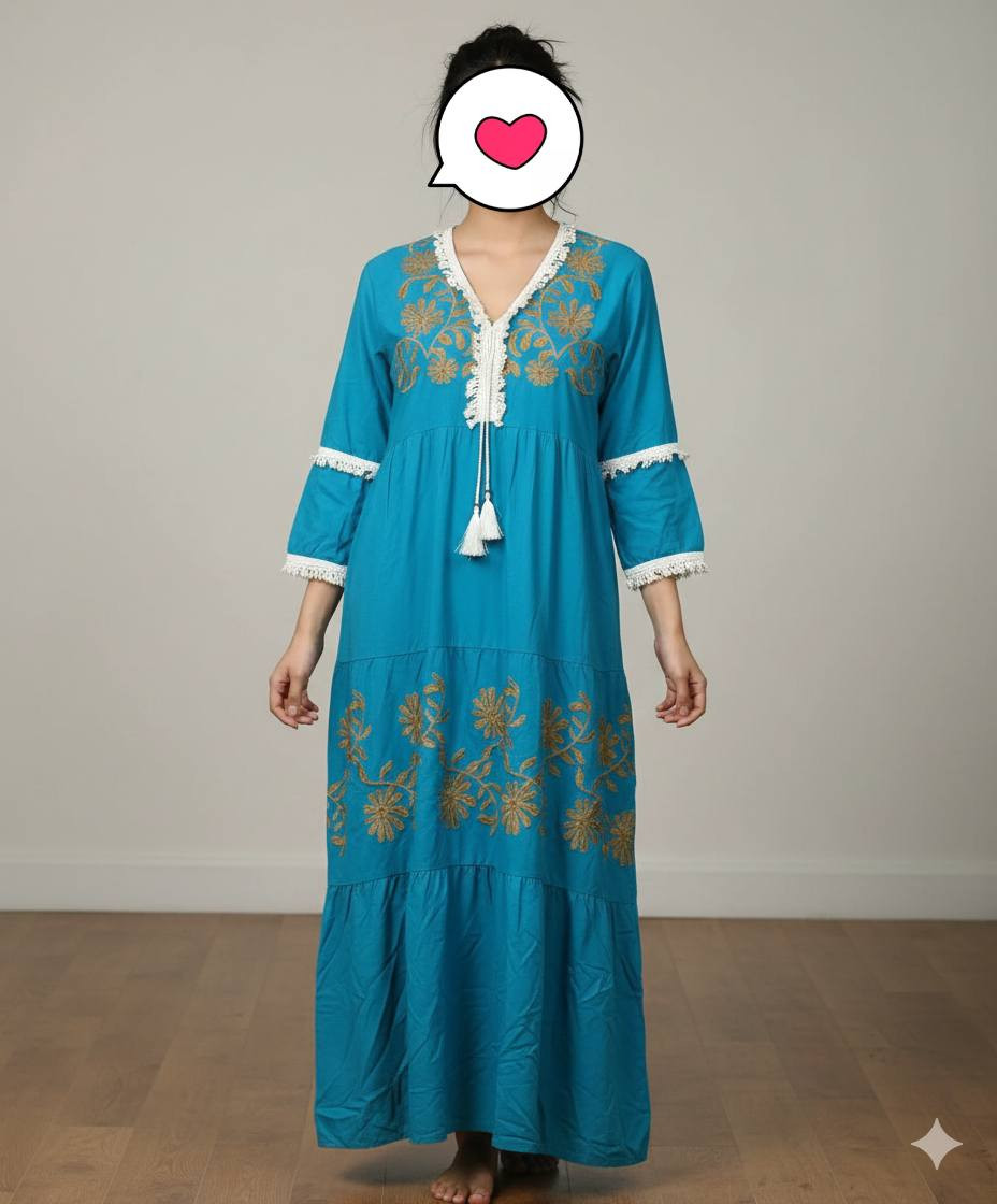 😍#جديدنا_وصل😍

 دشداشه    . نسائي مصري درجه اولى 🥰 

#الخامايه_كشمير_ناعم 

القياس. كبيرة

متوفر توصيل لكل محافظات العراق 🚘🚖
للحجز والاستفسار واتساب
***********
