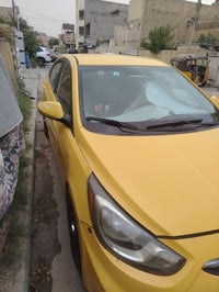 اكسنت موديل13 محرك 1600 وارد امريكي /بيه جاملغ وبنيد /السعر /70 /وبيه ...