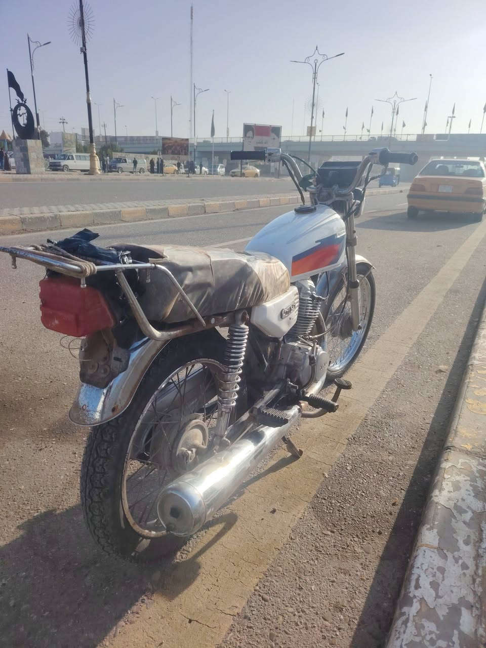 دراجه ايرانيه للبيع اوراق اصولي ٧ اوراق مبدل بستم فقط مكاني ابو رمانه السعر ٦٠٠
***********
