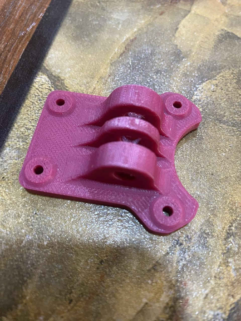 قطع طباعة 3d
كراب يمسك كيبل البلنص ويحمي من ان ينضرب بالمراوح اثناء الطيران 5 الاف
قطع ارجل فريم درون 5انج ماسك gps خلفي 15 الف 
قاعدة go pro او insta 360 للدورن 5 الاف 
متوفر طبع قطع ل ٥ انج و ٧ انج


**إذا كنت صاحب هذا الإعلان وتريد حذفه لأي سبب، رجاءا أرسل رسالة إلى الدعم الفني**