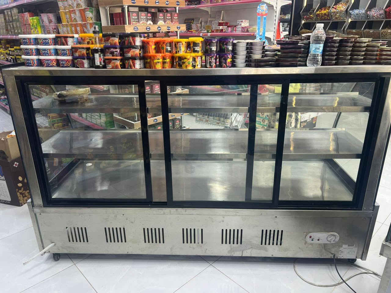 البيع مكان نجف جدت استعمال شهرين مجمدات وثلجات


**إذا كنت صاحب هذا الإعلان وتريد حذفه لأي سبب، رجاءا أرسل رسالة إلى الدعم الفني**