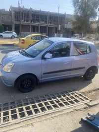 من رخصة الادمن المحترم  كيا بيكانتو ٢٠٠٧ كير عادي بلاديه بدون صبغ كير ...