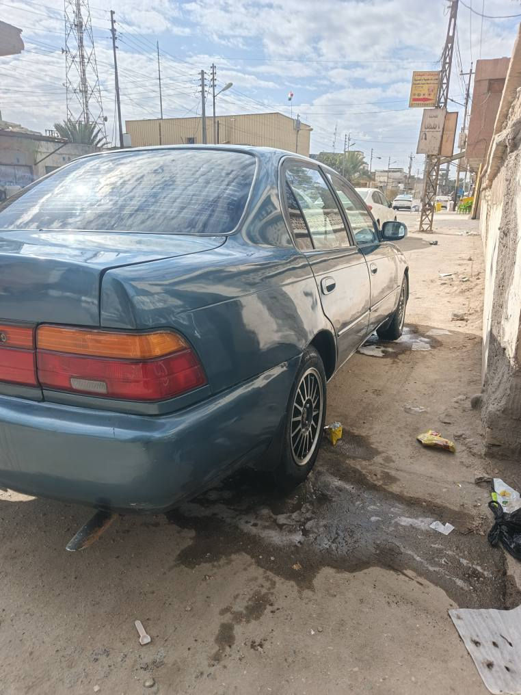 السلام عليكم ورحمة الله وبركاته
كورلا 1991 للبيع كفالة عامة من الكص والنقل
السيارة صبغ عام جمالية ورقم انكليزي بصرة
السعر 53 وبيها مجال
للتواصل *********** ابو الخصيب, البصرة
