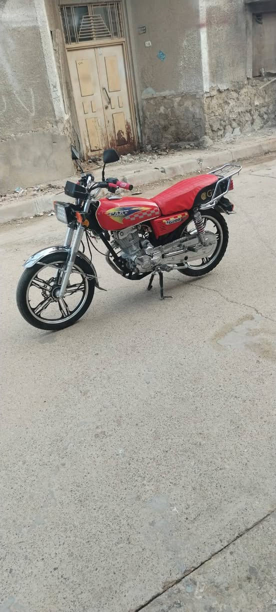 دراجه جني بارت دراجه حيل نظيفه محرك ما مفتوح دراجه على البلاد لا صرف ولا بخار كل جسمها دراجه 2020 منافيس بلادي وياه دراجه شقد ما تقول نظيفه وحلوه السعر 425 بمجال الشراي خليه يتصل على الرقم ***********
