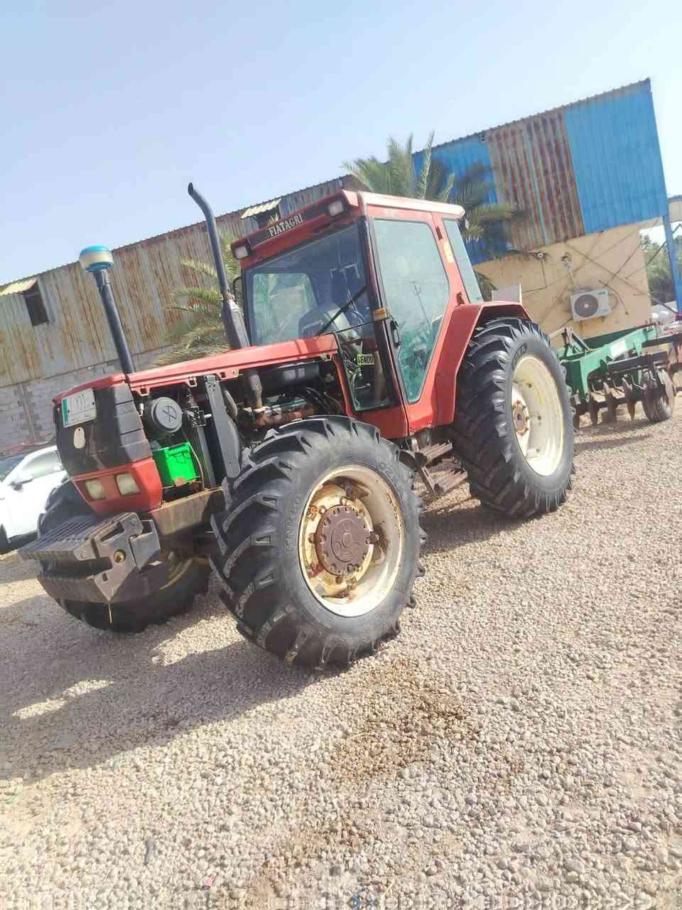 سلام عليكم للبيع فيات موديل91مكينه جاهزه مكفوله وراه فدان حجم 120سعر 30وبيه مجال اي استفسار اتصل وبيك خير وتدلل***********
