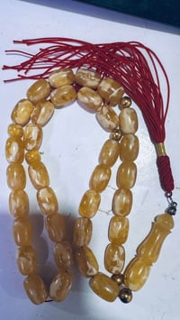 خرز • طلاء ذهب