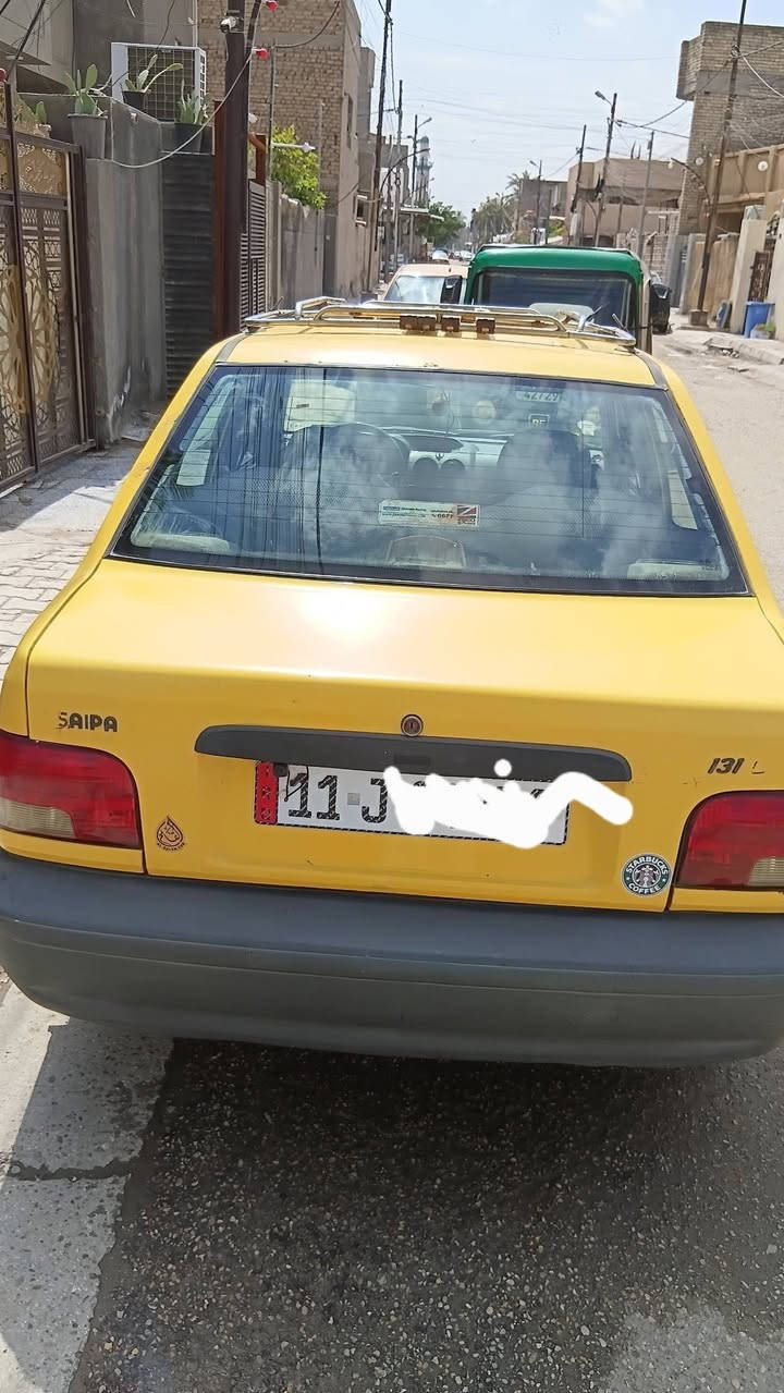 السلام عليكم مكلف بلنشر سايبا موديل 2017 رقم بغداد بسمي شرط التحويل مكان الكماليه شارع الاصفر باقي التفاصيل الاتصال على الرقم صاحب السياره ***********
