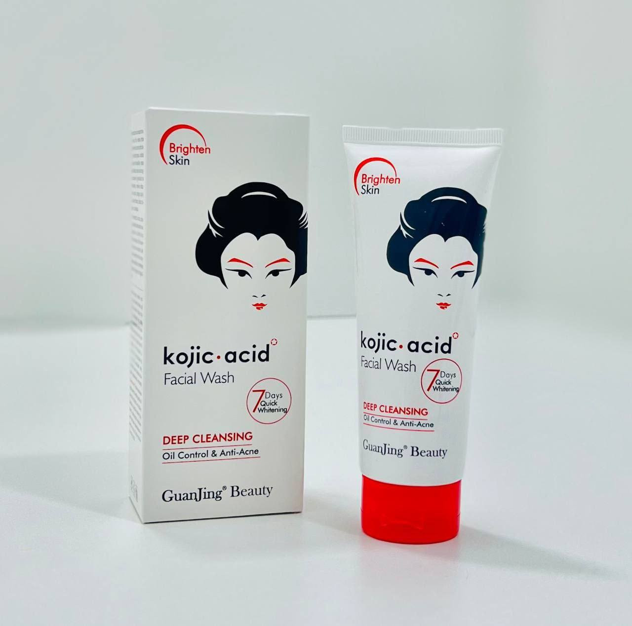 kojic acid Facial Wash 🧡🧡
غسول كوجك اسيد للوجـة غسول الوجه بحمض الكوجيك. من Guanjing Beauty هو منتج للعناية بالبشرة مصمم لتنظيف وتفتيح البشرة بفعالية.يحتوي على حمض الكوجيك، وهو مكون طبيعي معروف بخصائصه في تفتيح البشرة.
• يساعد على تقليل ظهور البقع الداكنة والتصبغات وتوحيد لون البشرة.
• يزيل الشوائب والزيوت الزائدة وبقايا المكياج، ويترك البشرة منتعشة ومشرقة.
• يعمل على تقشير خلايا الجلد الميتة بلطف، ويكشف عن بشرة أكثر نعومة وإشراقًا.


**إذا كنت صاحب هذا الإعلان وتريد حذفه لأي سبب، رجاءا أرسل رسالة إلى الدعم الفني**