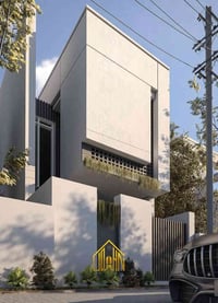 تصميم منزل • طراز مودرن • السماوه الغربي