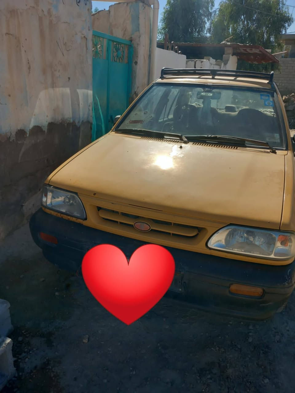 السلام عليكم ورحمة الله وبركاته للبيع سيارة سايبه موديل ٢٠١١ تحويل مشروع وطني سيارة نظيفة رقم بغداد مصفر هيئة وغرامه معليه كلشي ومحرك جديد هذا رقم *********** سعره ٢٧بيهه مجال للطيبين وبلخدمه لاستفسار على رقم شراي اتصال عنوان ديالى
