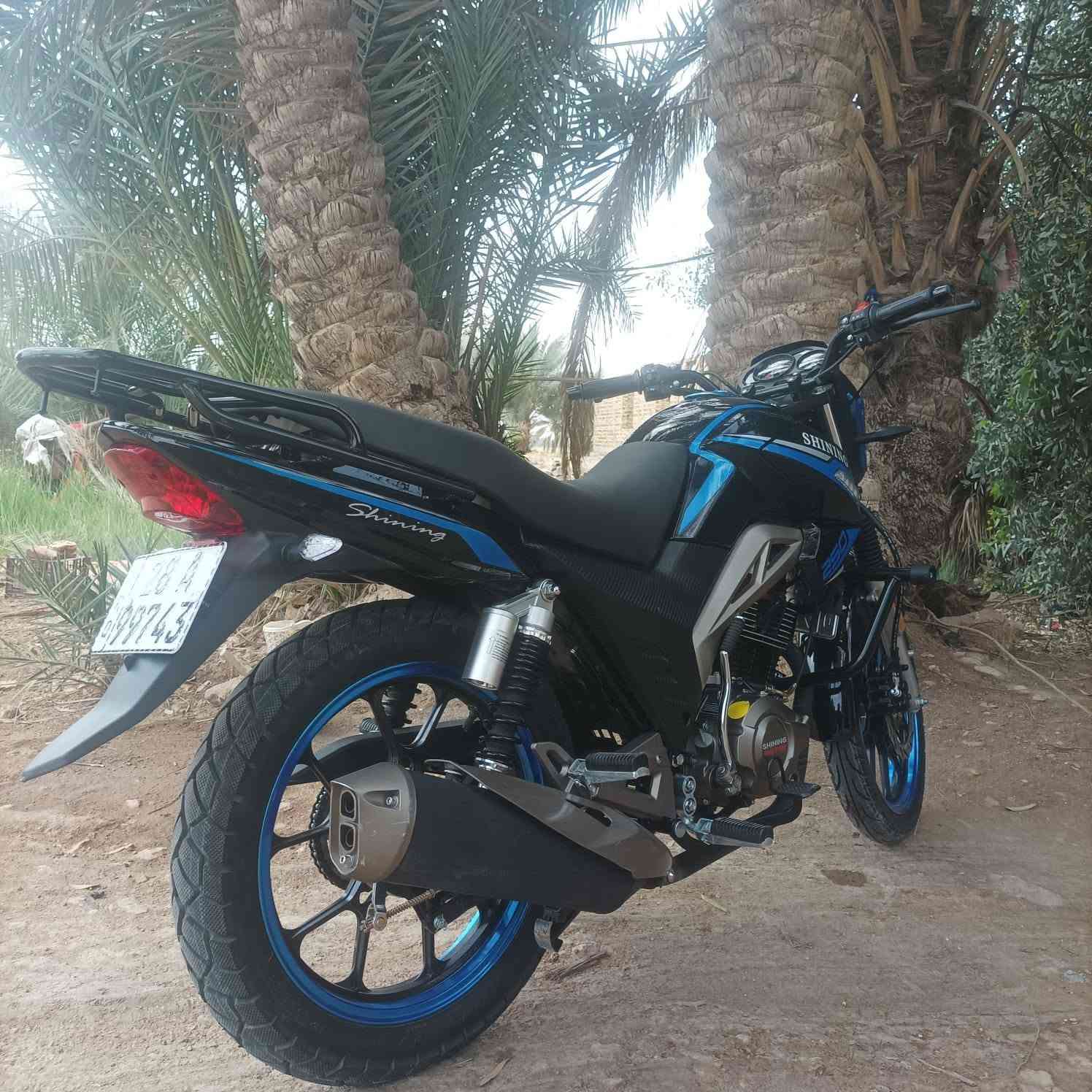 يالله السلام عليكم دراجه شاينك مديل 2023ماماشيه هواي مكينه 250سيسي 6گير دراجه جديده خير من الله صار شهر طالعه من لوكيل  مكاني نجف رقمي ***********
