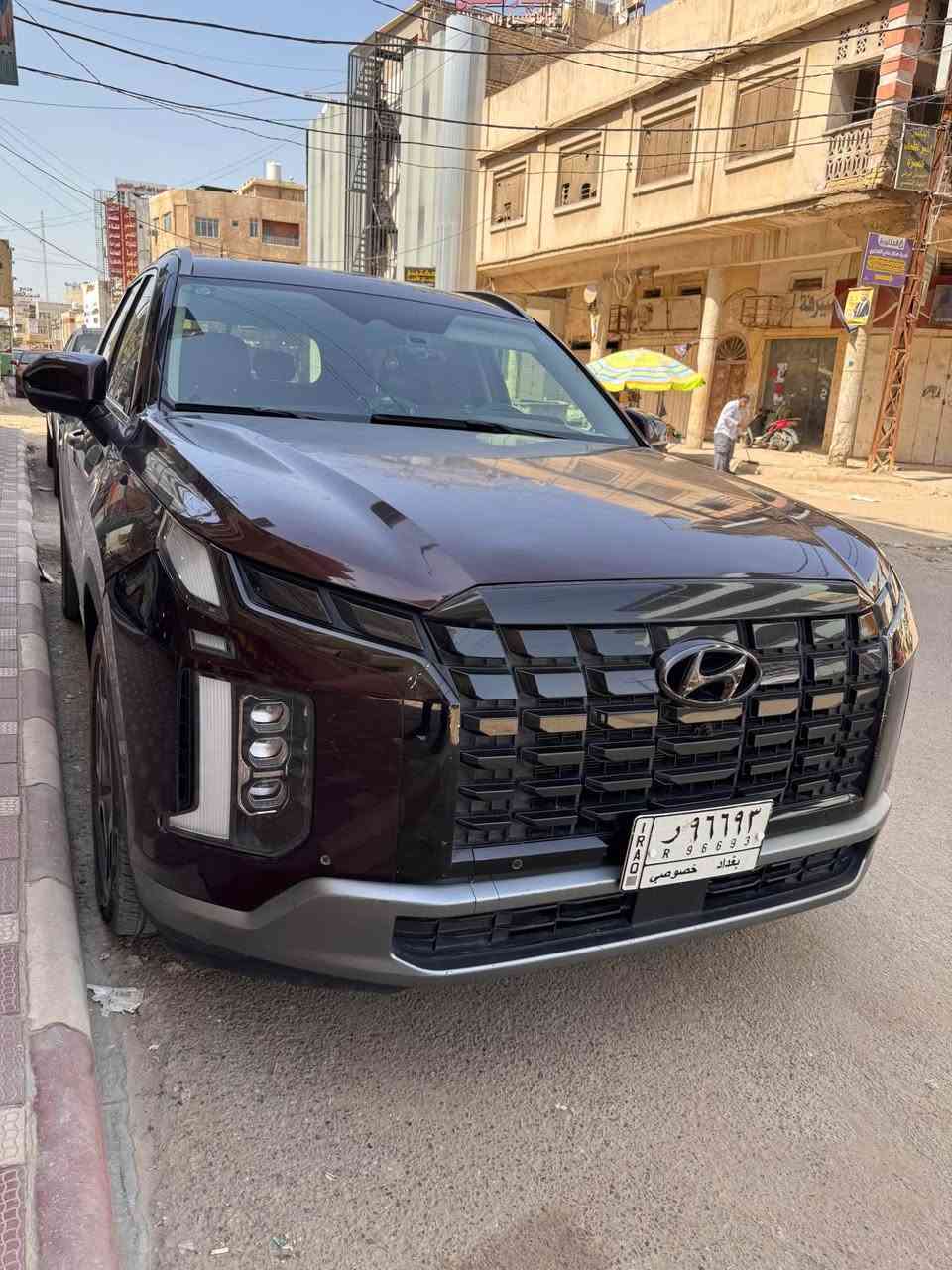هونداي باليسايد 2023
ماشيه 28 الف كيلومتر قابل للزيادة 
السعر275$ وبيها مجال بسيط 
اللون كرزي
رقم بغداد
صور الحادث مرفقه مع السونار 
للاستفسار اكثر : ***********
________________________________
🔷المواصفات : 
🔹حجم المحرك 6 سلندر 3.8L 
🔹كاميرات 360 درجة مع كامرات الاشارة 
🔹رادار امامي وجانبي وخلفي
🔹تنبيه الخروج عن المسار
🔹حساسات امامية وخلفية
🔹كراسي جلد وكهرباء
🔹 صندوك كهرباء 
🔹اوتو هولد
🔹 تحكم ستيرن جهتين وتدفئة ستيرن 
🔹وضعيات قياده متعدده مع قياده ذاتيه 
🔹لايتات LED بالكامل
🔹شاشه تحكم بالايعازات
🔹سستم الصوت harman/kardon
🔹تبريد وتدفئة الكراسي الامامية
🔹 تبريد وتدفئة الكراسي الخلفية
🔹الكراسي كهرباء
🔹ميموري كرسي السائق
🔹ستائر خلفية
🔹جنطة كهرباء فتح ذكي عند الاقتراب 
🔹بصمة ابواب وتشغيل وتشغيل عن بعد
🔹فتحة سقف 
🔹توقف ذاتي مع اوتوهولد 
🔹مع باقي المواصفات الاعتياديه حلة, بابل
