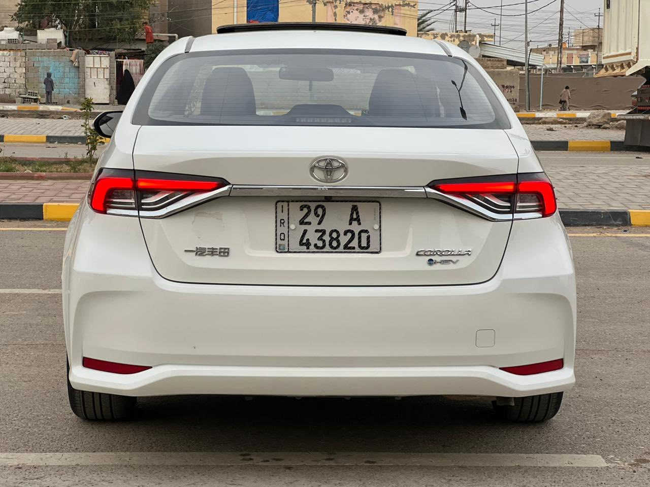 كورلا هايبرد 2025 بسمي واسط حرة

مكفولة كفالة عامة من كلشي ماشية 35 
فتحة بصمة تحديد مسار قيادة اوتو هولد سايد بريك بصمة شكل الخليجي بعدهة اخت الزيرو جديدة وكفالة وباقي المواصفات واضحة تخم تاير جديد
السعر 150 وبيهة مجال مكاني واسط قضاء الحي 
***********
***********
