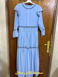 فساتين بنات • استخدام قليل • نظيفات