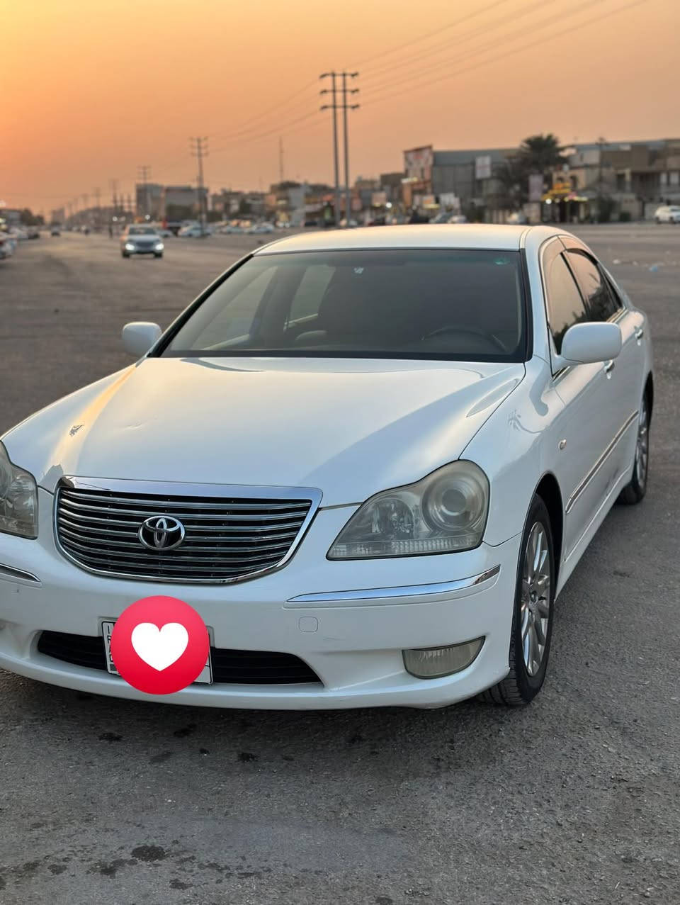 ماجستا 2005  مزاد مبايعات اكرر مبايعات رقم انبار مكفولة كفالة عامة من كص و نقل جثة وضربة وكلشي بيهة بس دحجة خفيفة بالباب الخلفي وما مبينة كلش 
رقم انبار السيارة باسمي سنوية لل٢٨ اسويلك وكالة و مكاتبة وتعهد بالمداور من يفتح واي شي ببالك بالخدمة 
محرك V8 4300 cc 
داخل بيجي 
محرك وكير مكفولات 
تحوير جوة نجف ودشبول امارات
5 دكم فول عدا فتحة 
بصمة تشغيل وابواب وجنطة 
كشنات امامية وخلفية كهرباء وتدفئة 
تبريد 3 قطع 
بردات 3 قطع بلادية خلفية كهرباء 
جنطة شفط 
جوبلسات تصعيد وتنزيل امامي و خلفي
لايت عدسة دوارة
مري شفط 
اشارة ترحيب 
مثبت سرعة 
ستيرن كهرباء + تحكمات 
ثلاجة خلفية 
كامرة خلفية
سيارة نظيفة وجاهزة تفحص وتشوف وبخدمتك 
عنوان نجف  ***********
السعر 148
