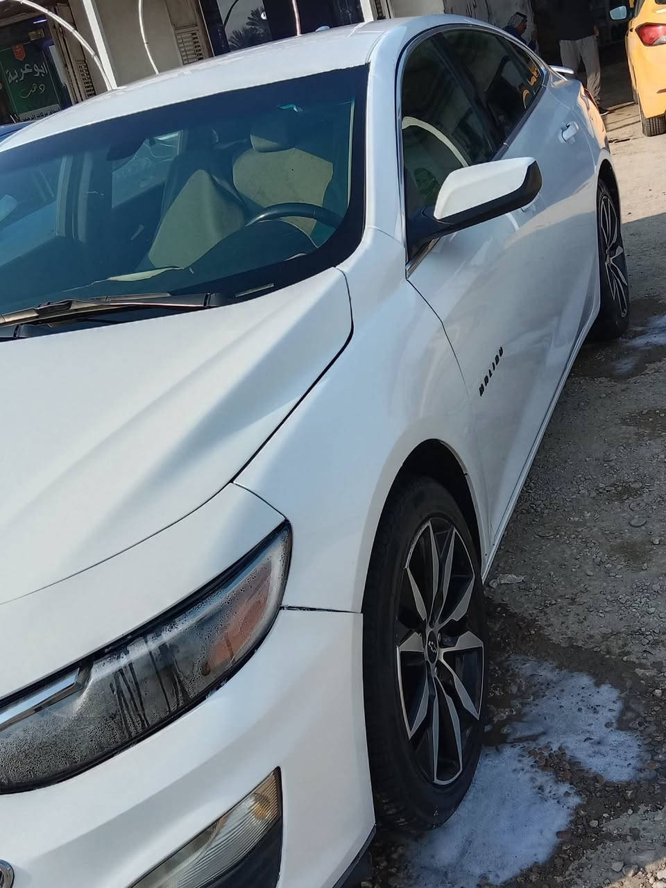 ماليبو ٢٠٢٠ فئة RS يجي دبل كزوز سبايدر بلادي  حادثه جاملغ مبدل والبنيد نفسه السياره جاهزة للاخير ترايك زيرو مكينه وكير  وحداديه وتخم تاير شرط النظافه 
بصمه تشغيل وأبواب وصندوك لد نهاري شاشه كار بلي 
شرط النظافه وجاهزة من كلشي السياره معوقين راعيها يمي الولد شاب حته مو معوق الله شاهد باقيله سنه وشهرين وتفك الحجز اسويلك وكاله مطلقه انته تحول بدون راعيها 
السعر ١٠٥
مكاني ديوانيه ***********
