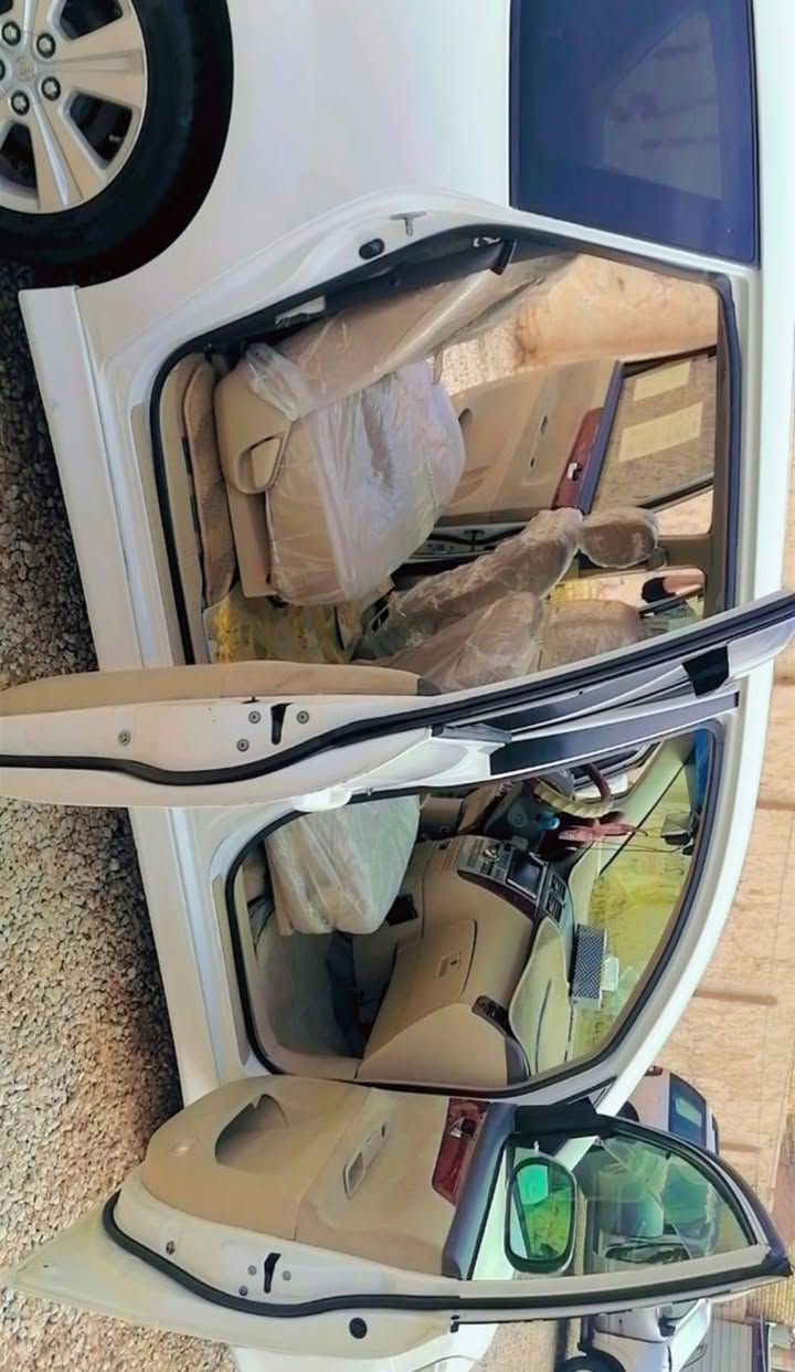 تويوتا ابصم تحويل ثاني يوم موديل 2003
مكفوله من كلشي 
لون ابيض 
رقم نجف سنويه مجدده ال //2028//
فول مواصفات عده الفتحه
7راكب 3 قطع تبريد 
داخل بيجي شاشه كامره خلفيه حساسات 
تحكم ستيرن مثبت سرعه
السياره جديده وجاهزه من كلشي 
مكاني الديوانية قضاء غماس 
السعر //خاص او الاتصال رقم الهاتف// والشراي يتصل
***********
