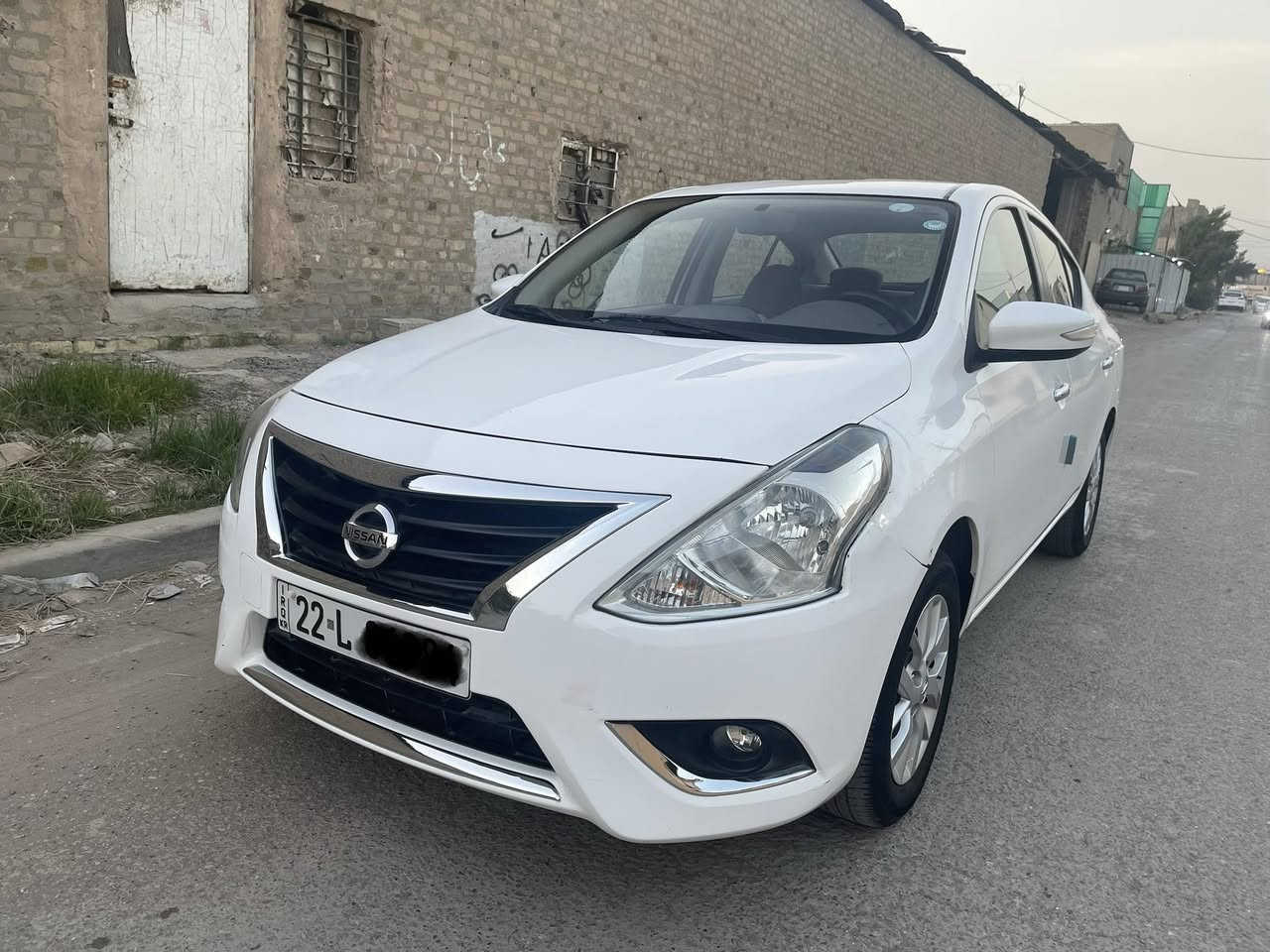 سلام عليكم نيسان سني 2024  رقم اربيل مكفوله بيه بارد فقط بل جاملغ ماشيه ٥٣ موصفات تبريد قطعتين تحكم ستيرن شاشه كامره ويل كب سياره نظيفه كلش   السعر ١٢٢ مجال كلش قليل شرط تحويل مكان سياره الغزاليه او كراده  اتصال ☎️. ***********
