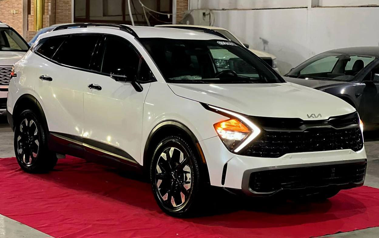 𝟐𝟎𝟐𝟑 𝐊𝐈𝐀 𝐒𝐏𝐎𝐑𝐓𝐀𝐆𝐄 𝐗-𝐋𝐈𝐍𝐄

کيا سبورتج X-LINE موديل : 2023 
سعر بلاش  ارخس سعر [ 173$] 💰ورقە بیها مجال 
اللون : ابيض 
سیارە بیها جملخ باب حافزل بولند
بدون دواخل شرط 💯
بجم کبس کولە بلاودی
عداد المسافة : 10 الف بعد زیرو 
حجم المحرك : 2.5L (4.سلندر)
سیارە فول فول ماعدل فتحە
المواصفات : 𝐗-𝐋𝐈𝐍𝐄
فـــول فـــول مـــواصفـــات 1/1
دةبل اكسل : 𝐀𝐖𝐃
كيج الكتروني
‏‎بصمة ابواب 
مرایە ایشارە 
‏‎بصمة تشغيل
تشغيل عن بعد
شاشة كبير
سحن وايرليس
هاند بريك بصمة
اوتو هولد :             
اوتو ستارات : 
اوتو ستوب :  
رادار امامي (تحديد مسار)
‏‎رادار جانبي (نقاط عمياء)
‏‎رادار خلفي (التحذير من الاصطدام)
‏‎حساسات امامي
‏‎حساسات جانبي 
‏‎حساسات خلفي 
نظام : 𝐄𝐂𝐎
نظام : 𝐍𝐎𝐑𝐌𝐀𝐋
نظام : 𝐒𝐏𝐎𝐑𝐓
كشنات جلد
كشنات كهربايي
كشنات هيتر
تحكيمات استيرن
استيرن هيتر
تبريد لمس
تبريد مركزي 
لايتات 𝐋𝐄𝐃 لسد عدسة زينون بلادي
بلاجكتور 𝐋𝐄𝐃 ليد بلادي
بكلايتات 𝐋𝐄𝐃بلادي
ويل كروم
بعد هوایە مواسفات 
☎️ *********** واتساب فایبر 
☎️ *********** کورک فقط
عنوان📍اربيل داخل معارض أربيل, العراق
