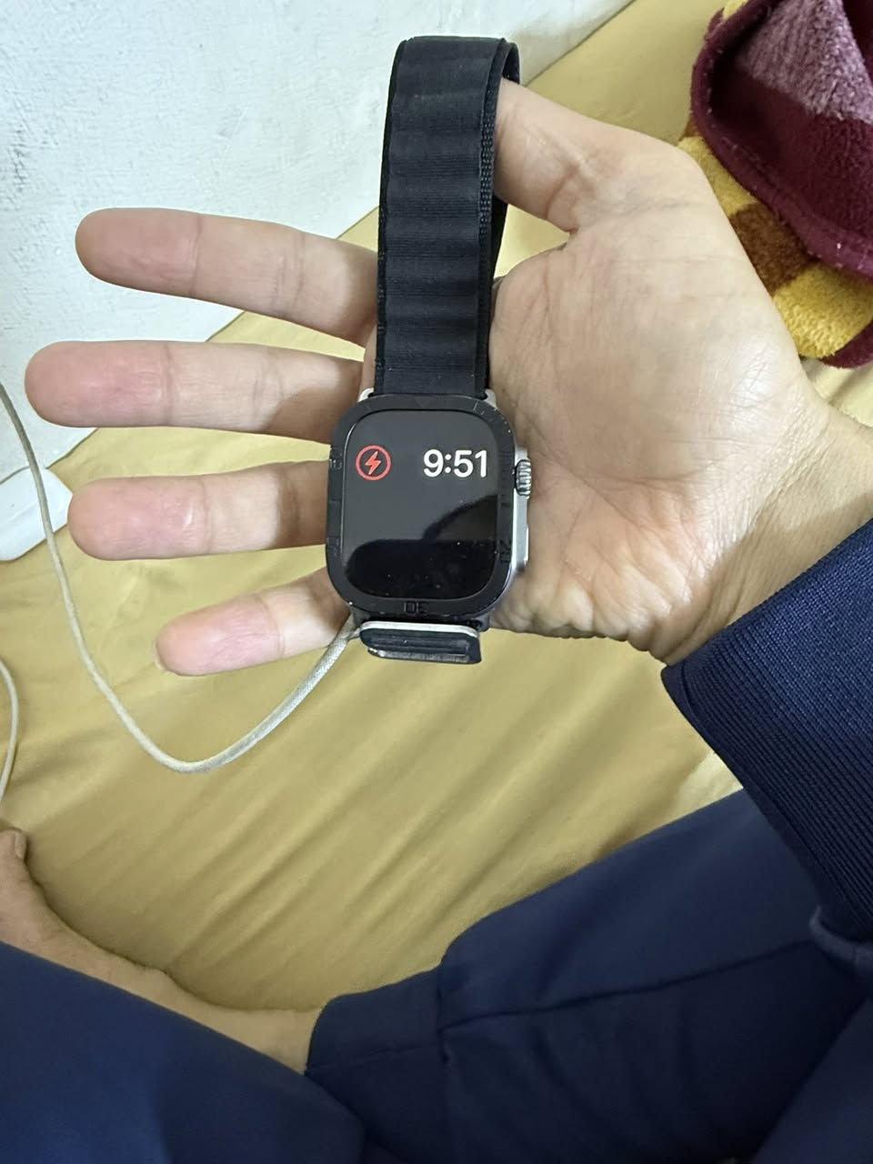 السلام عليكم
ابل ووتش الجيل ال٩بطارية ١٠٠غراض كاملة نظافة ٩٠٪؜ ب٢٥٠وبيها مجال بسيط
ابل ووتش الجيل ال٧ بطارية٨٩ غراض كاملة نظافة ١٠٠٪؜ ب٢٠٠ وبيها مجال بسيط
ابل ووتش الترا وان بطارية ٩٥ نظافه ١٠٠٪؜ ب٤٧٥ وبيها مجال 
مكاني بغداد الشعب 
***********
***********
