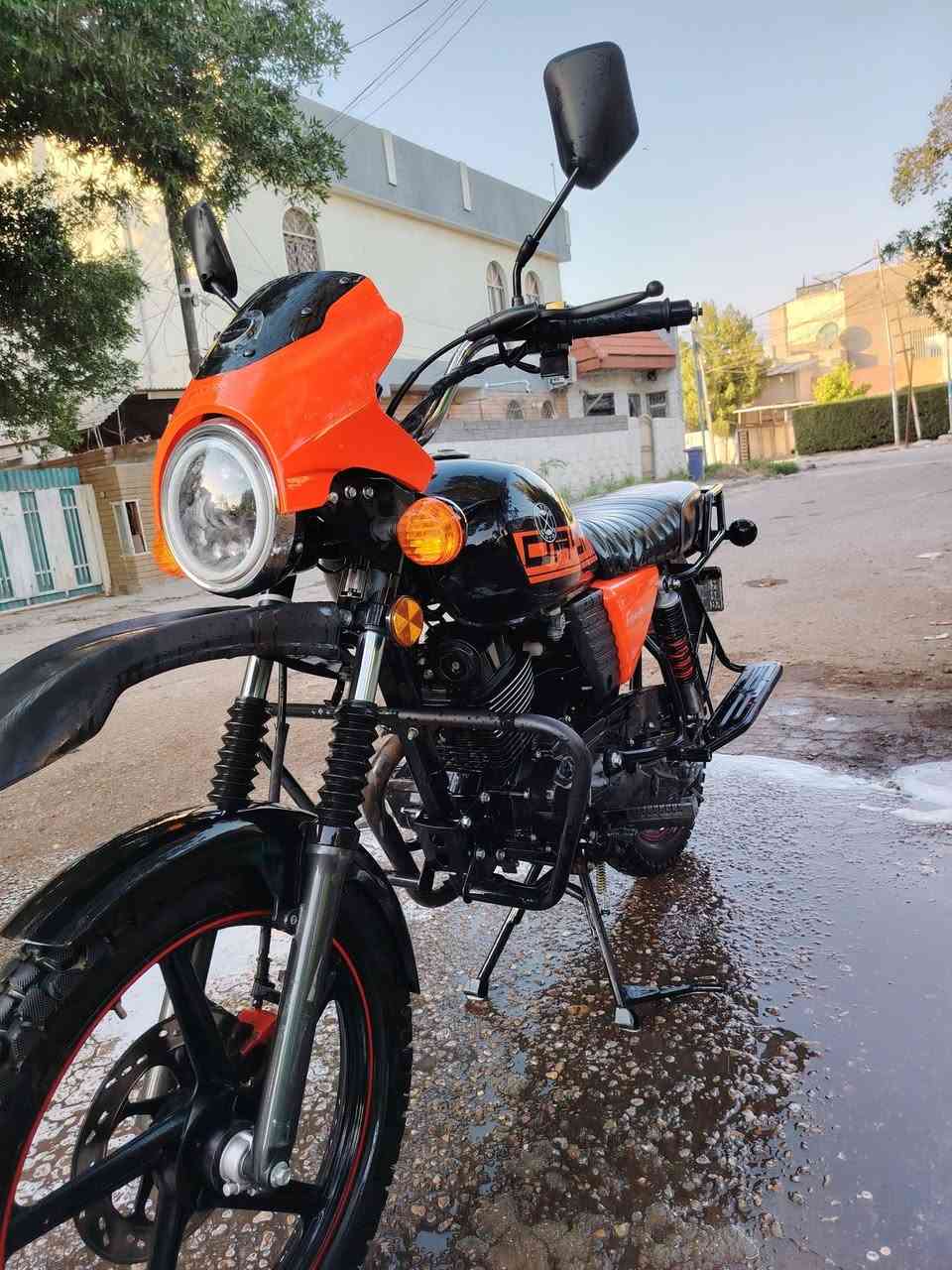 السلام عليكم دراجه ديوان ٢٠٢٥ رقم أربيل ماشيه ١٠ الالف حقيقي بعدها بأسم الشركه تجيب فيتر وتجي تفحص دراجه طافيه ومتروكه صار شهرين ***********
