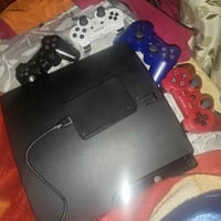 بلي ثري مهكر ويا هارد بي تقريب 40 لعبه طوبه وجي تي ايي والعاب حربيه وي...