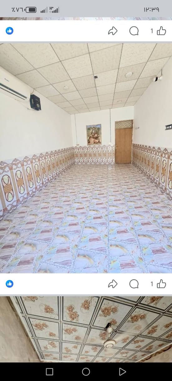بيت للبيع قرب أسواق الأمير ١٧٠ متر صب فوك جوه بلوك غرف عدد ٢ صاله استقبال مطبخ صحيات ٢ مكشوفات صحيات خارجي وداخلي غرفه فوك ماكامله بيت نضيف السعر ٤٥مع المجال ارضيه ابو سلين سيراميك *********** واتساب غير متواجد عالفيس
