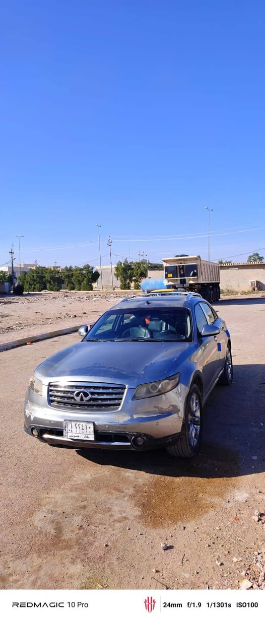 سلام عليكم بيع او مراوس حسب قناعه نيسان انفنتي 2008 مكينه كير كفاله حداديه جديده تبريد شغال تتدفه شغاله سياره وارد امريكي حادث جاملغ خلفي سياره كله ليبل واحد فول مواصفات بصمه فتحه كشنات جلد تحكم بلكشنات شاشه تحكم ستيرن رقم بغداد تحويل مباشر مكاني كوت مركز المدينة سعر 68 وبيه مجال تحياتي العزاز ***********
