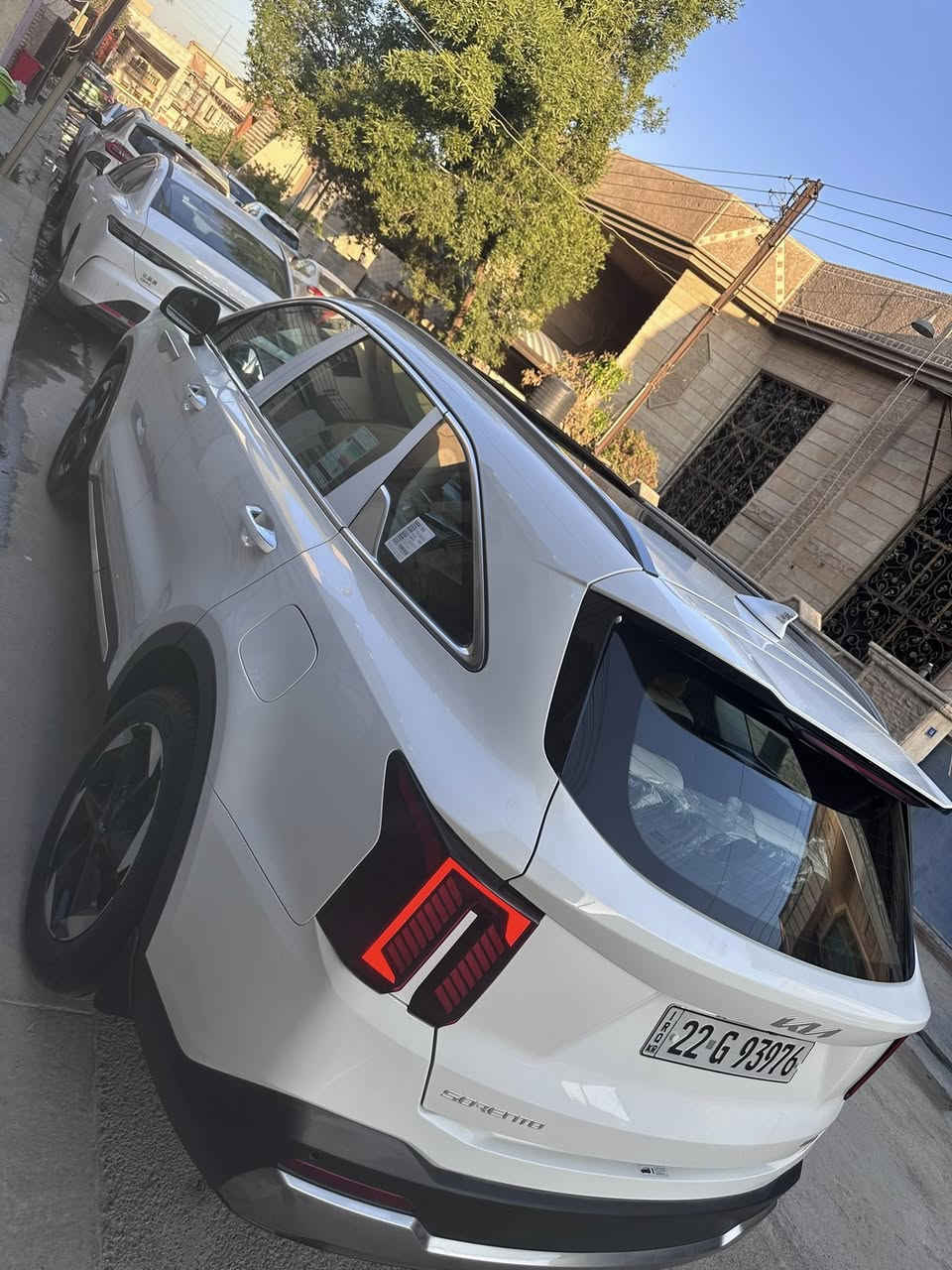 السلام عليكم سورنتو 2024 أم الضمان
6 سلندر خليجي سيارة مكفولة كفالة عامة من صبغ وبارد ومن كولشي على وضعية شركة وماشية 32استخدام نظيف جداً مواصفات سيارة / بصمة تشغيل عن بعد شاحن واير ليس كشنات كهرباء و7 راكب تبريد 3 قطع وجنطة كهرباء وبردات وبلورما فتحة سقف بصمة حساس خلفي امامي وبعد بيها مواصفات اكثر 
يوجد بارد بصيط في باب الساىق او باقي السياره كفاله
المكان : السيدية 
السعر30$ الف دولار
وهذا رقمي / ***********
