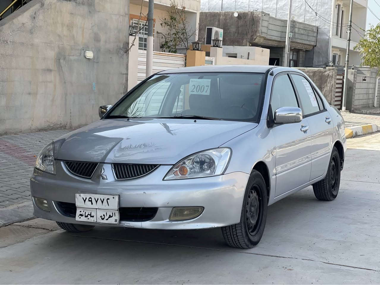 سلام عليكم مسبوشي لانسر لبيع موديل2006 اوتوماتيك *********** تبريد تدفه شغال رقم سليمانيه تخم تايرات صدر جديد مصبوغه حزام لجماليه بيه ضربه بسيطه جاملغ امامي شرط تحويل وكاله مكان دياله خانقين خناقين, ديالى
