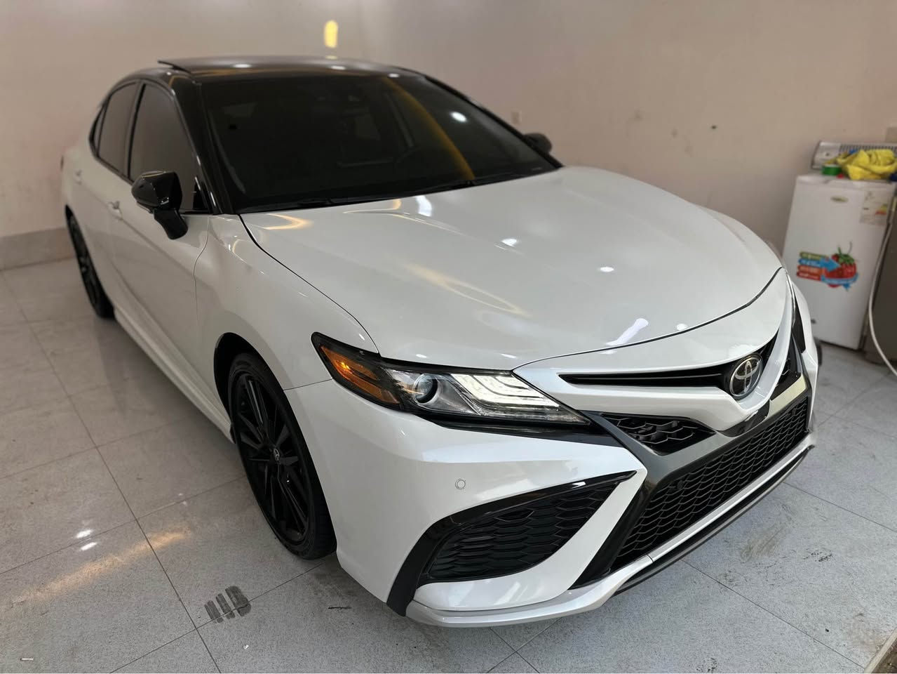 TOYOTA CAMRY XSE 2024
سە یارەکە بەس بۆنیت بۆیاخە بیناوگرتن بی ئیرباگ سەیارەکە فول مواسەفاتە ٥ کامیرا-داتاشۆ-رادار٣٦٠ -کوشن سارد گەرم -پانۆراما-هتد- تەنها ٢٧ مایل رۆشتوە گیرو مەکینە کارەبای بەشەرت -نرخ ٢٦٣$ شتیک مە جال
***********
*********** رانية, السليمانية
