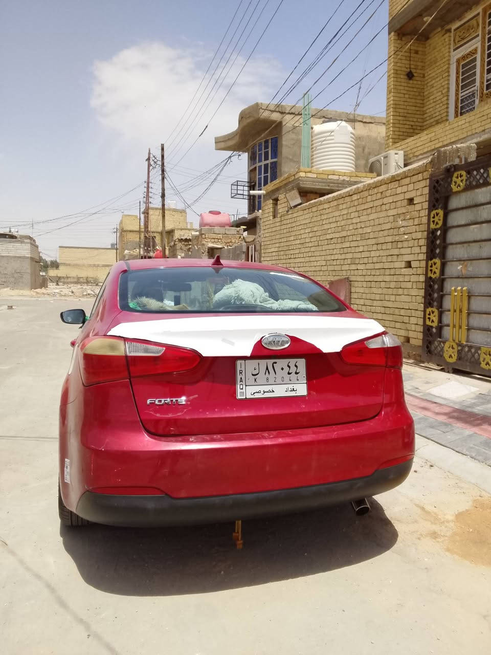 سلام عليكم فووورتي للبيع رقم بغداد 16دوش1800العنوان كربلاء الحررر اتف ***********
