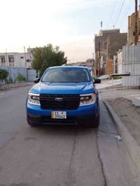 فورد مافرك 2022 هايبرد السياره حلوه و جاهزه نص مواصفات  لون ازرق حادث ...